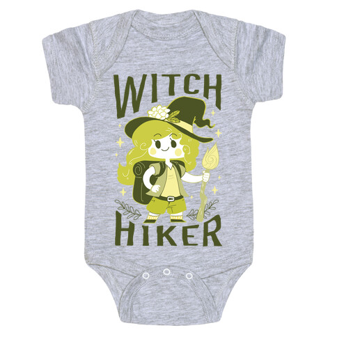 Witch Hiker Baby One-Piece