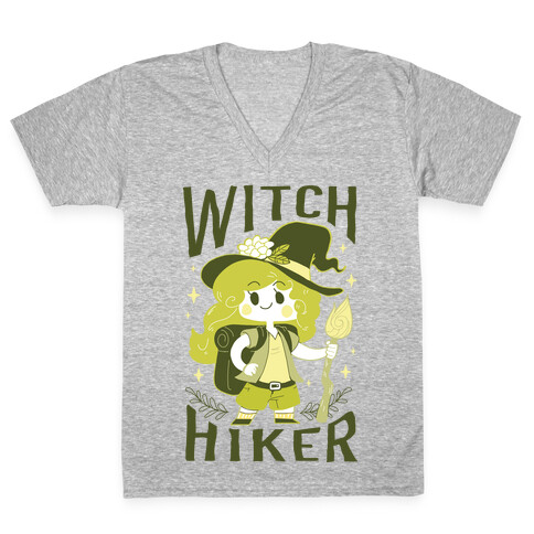 Witch Hiker V-Neck Tee Shirt