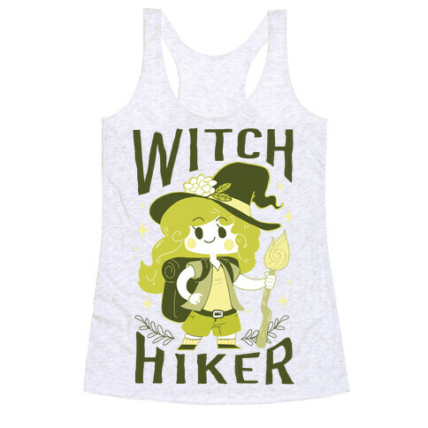 Witch Hiker Racerback Tank Top