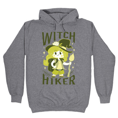 Witch Hiker Hooded Sweatshirt