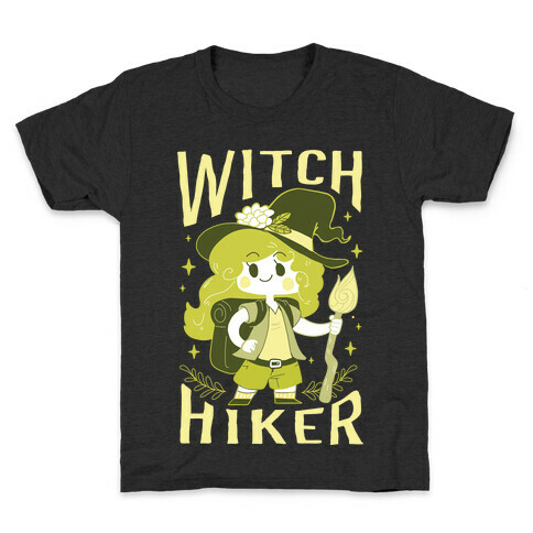 Witch Hiker Kids T-Shirt