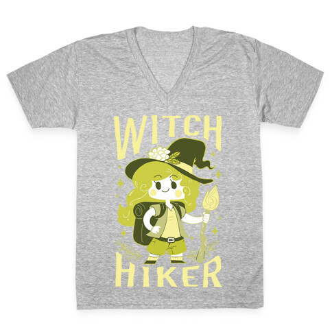 Witch Hiker V-Neck Tee Shirt