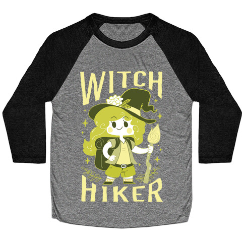 Witch Hiker Baseball Tee