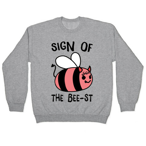 Sign of the Bee-st Pullover