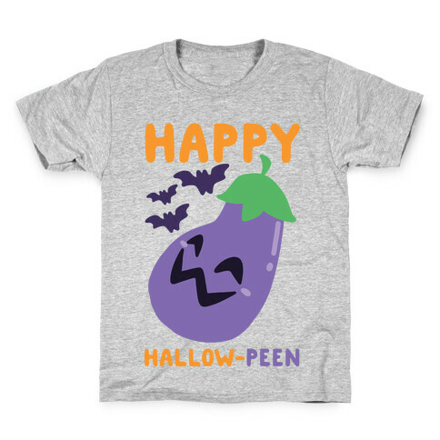 Happy Hallow-Peen Kids T-Shirt