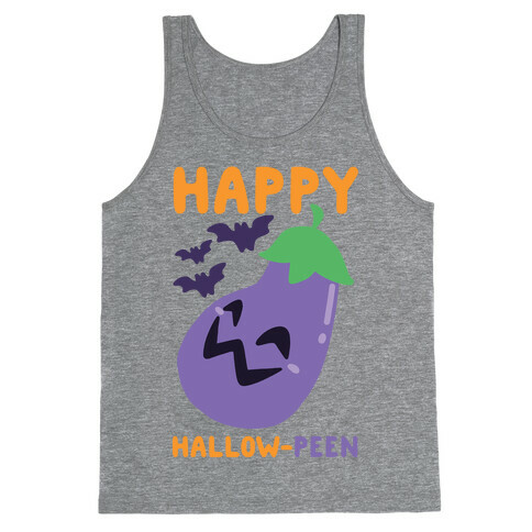 Happy Hallow-Peen Tank Top