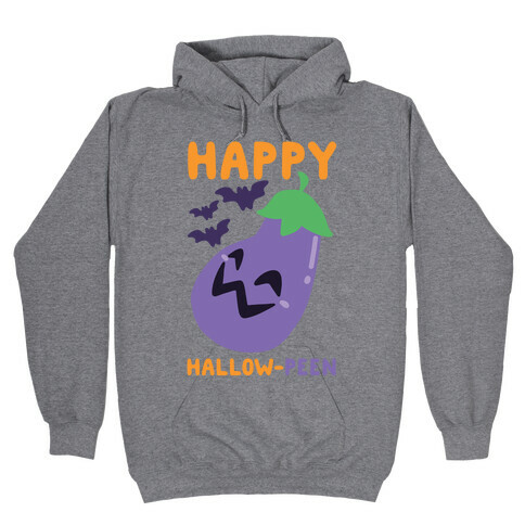 Happy Hallow-Peen Hooded Sweatshirt