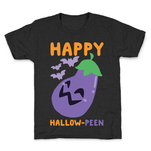 Happy Hallow-Peen Kids T-Shirt
