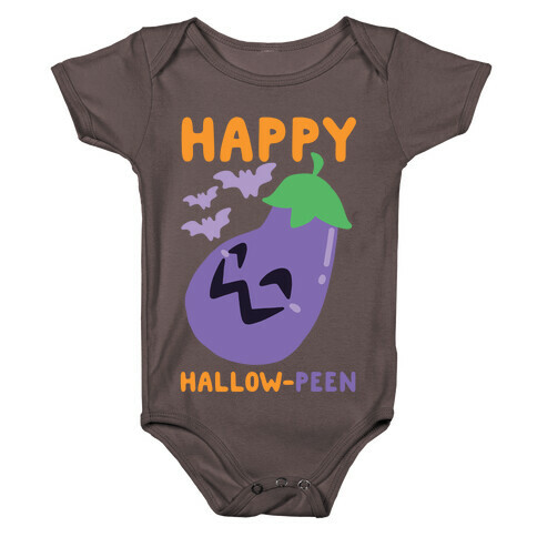 Happy Hallow-Peen Baby One-Piece