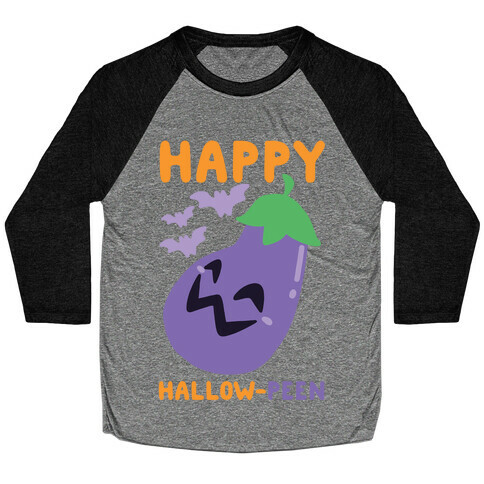 Happy Hallow-Peen Baseball Tee