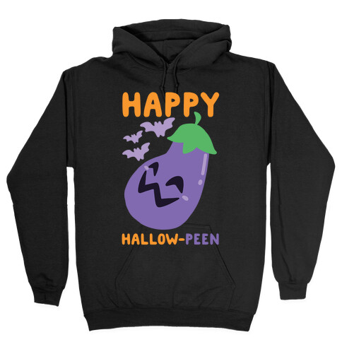 Happy Hallow-Peen Hooded Sweatshirt