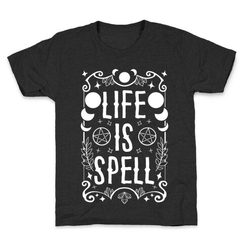 Life Is Spell Kids T-Shirt