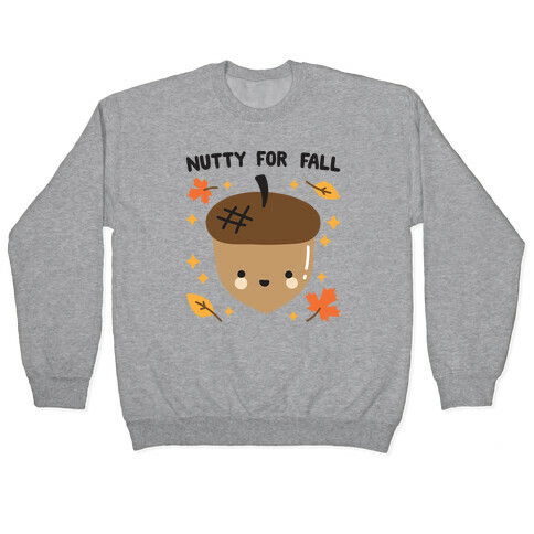 Nutty For Fall Pullover