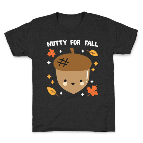 Nutty For Fall Kids T-Shirt
