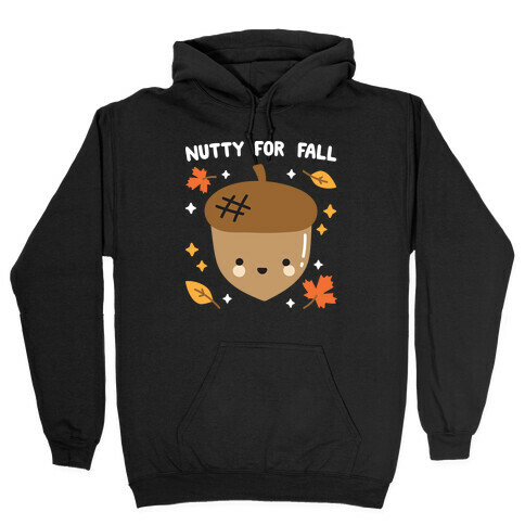 Nutty For Fall Hooded Sweatshirt