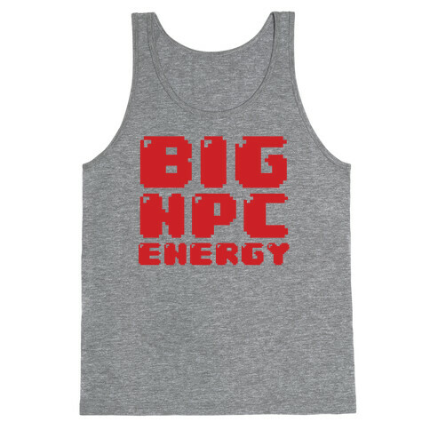 Big NPC Energy Tank Top