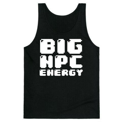 Big NPC Energy Tank Top