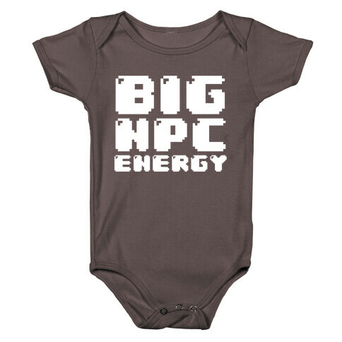 Big NPC Energy Baby One-Piece
