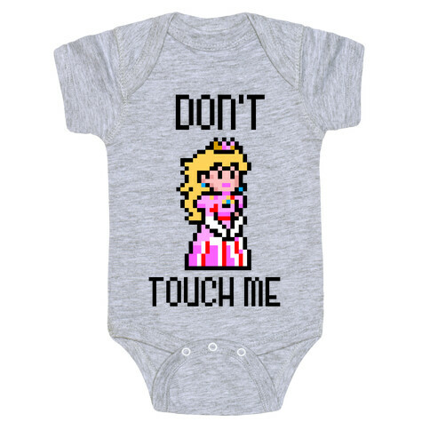 Don't Touch Me Baby One-Piece