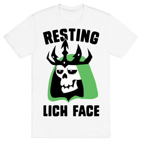 Resting Lich Face T-Shirt