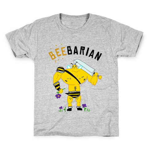 Beebarian Kids T-Shirt