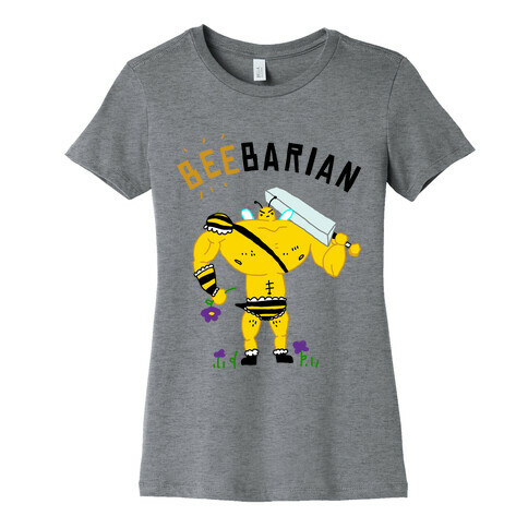 Beebarian Womens T-Shirt