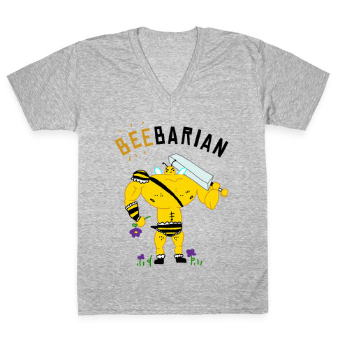 Beebarian V-Neck Tee Shirt