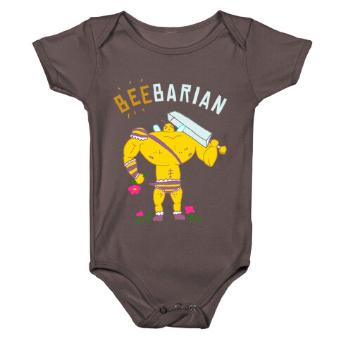 Beebarian Baby One-Piece
