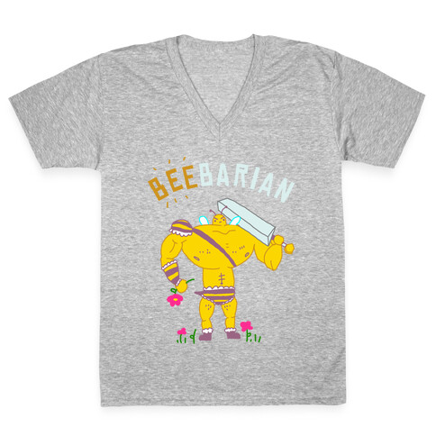 Beebarian V-Neck Tee Shirt