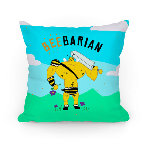 Beebarian Pillow