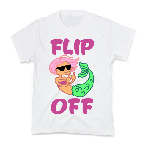 Flip Off Kids T-Shirt