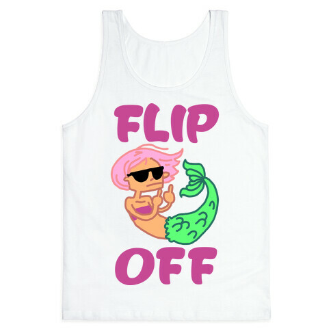 Flip Off Tank Top