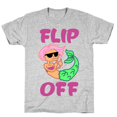 Flip Off T-Shirt