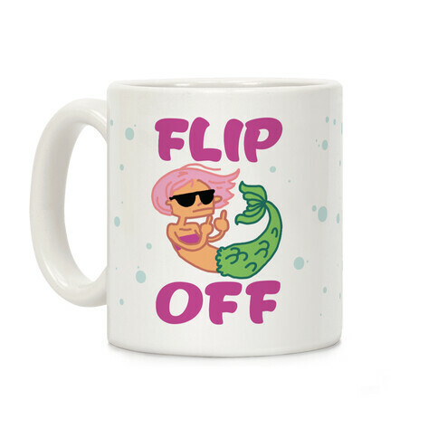 Flip Off Coffee Mug