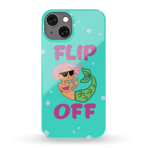 Flip Off Phone Case