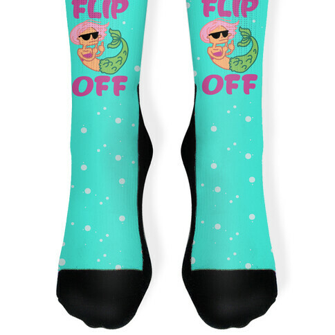 Flip Off Sock