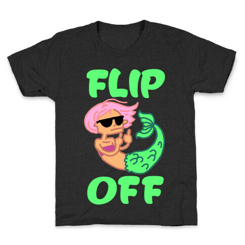 Flip Off Kids T-Shirt
