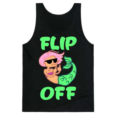 Flip Off Tank Top