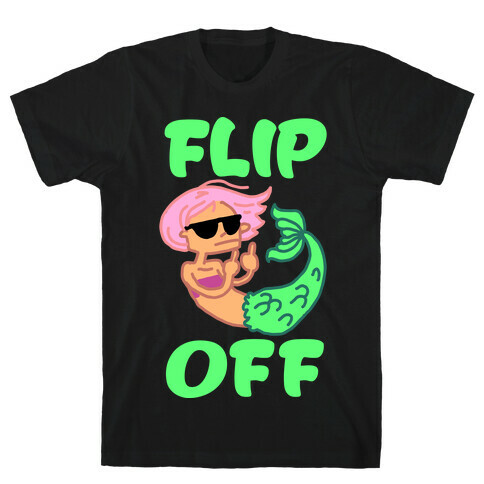 Flip Off T-Shirt