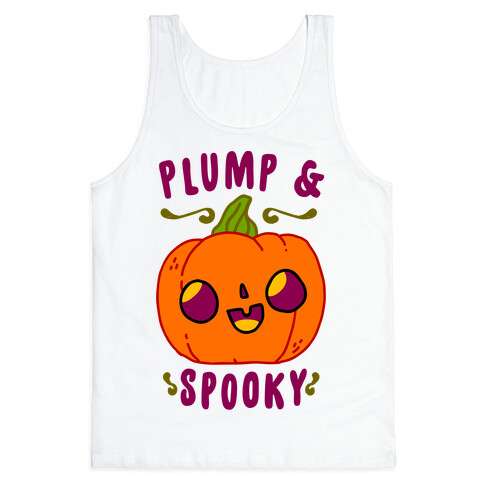 Plump and Spooky  Tank Top