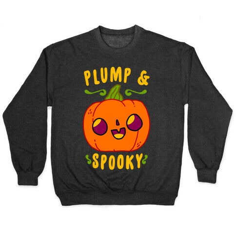 Plump and Spooky  Pullover