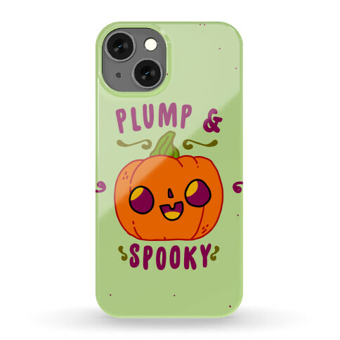Plump and Spooky Phone Case