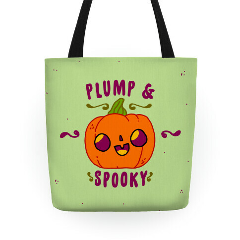 Plump and Spooky  Tote