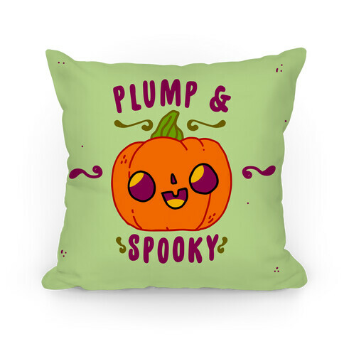 Plump and Spooky  Pillow