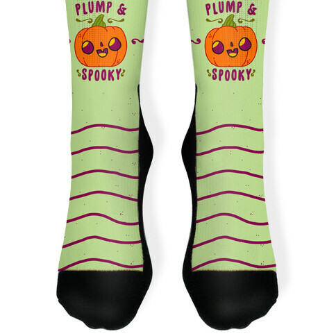 Plump and Spooky Sock