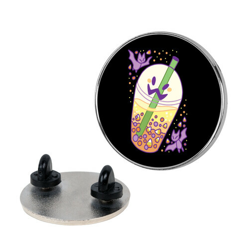 Toil and Trouble Bubble Tea Pin