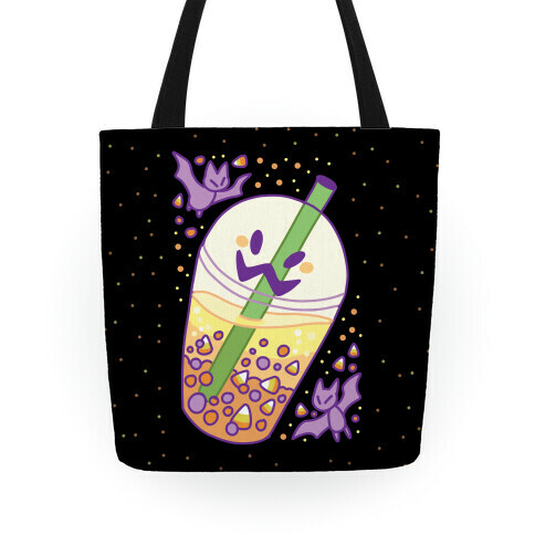 Toil and Trouble Bubble Tea Tote