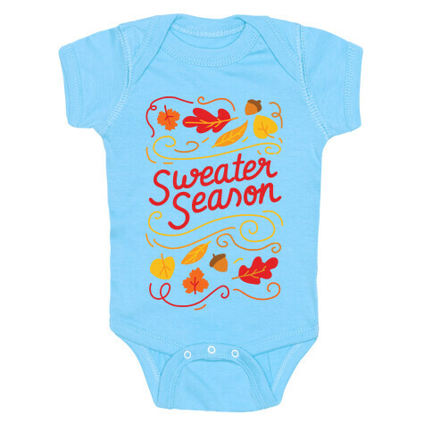 Sweater Season Baby One-Piece