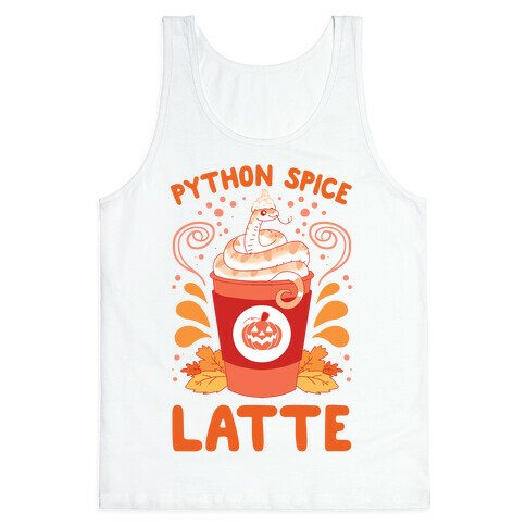 Python Spice Latte Tank Top