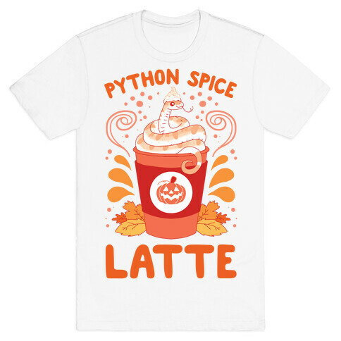 Python Spice Latte T-Shirt